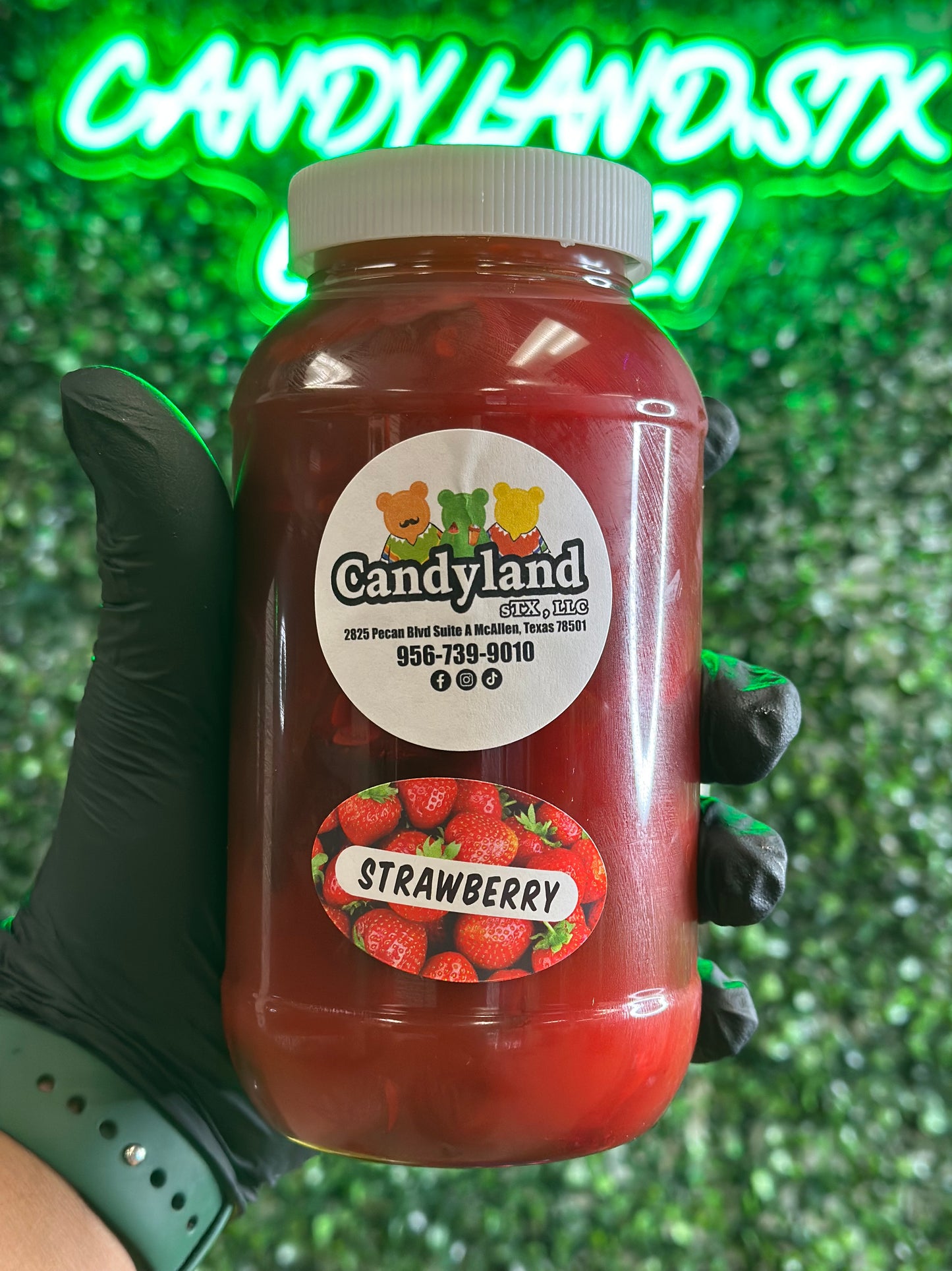 Strawberry Chamoy Flavored Pickles