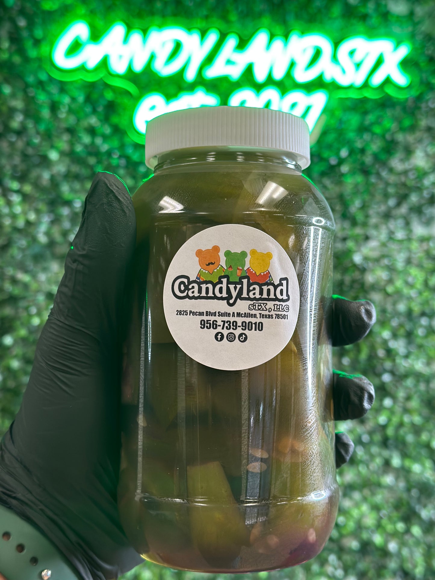 Grape Flavored Pickles