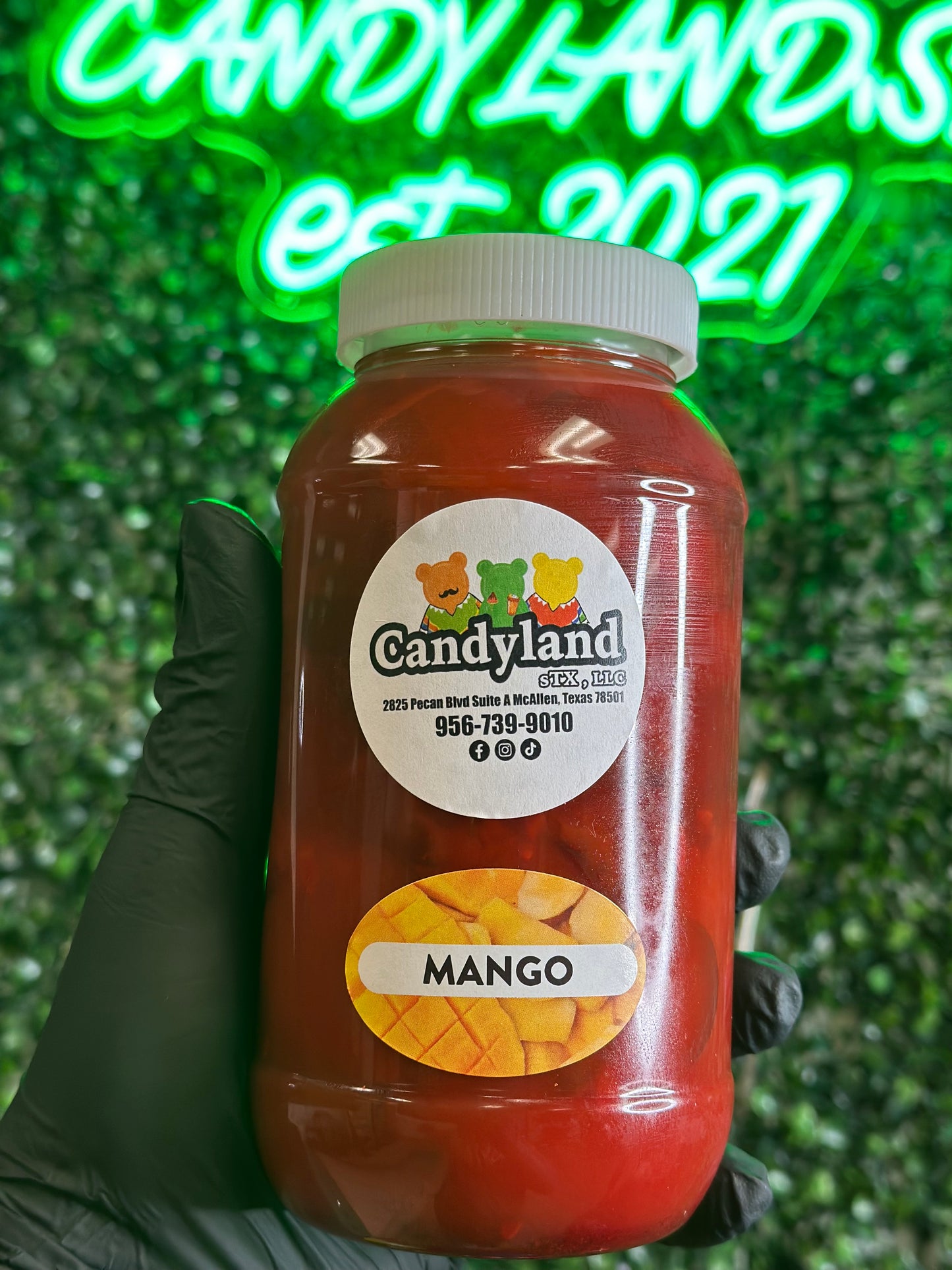Mango Chamoy Flavored Pickles