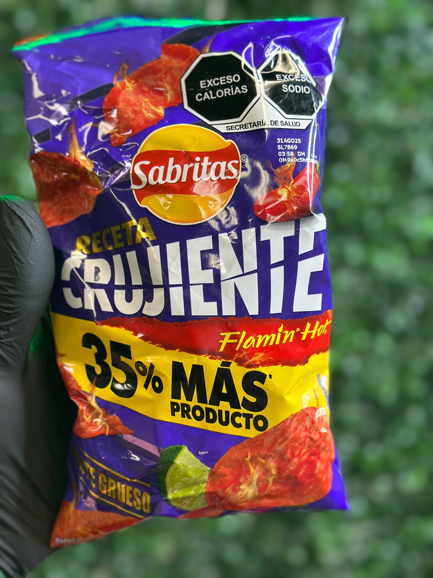 Receta Sabritas Crujiente