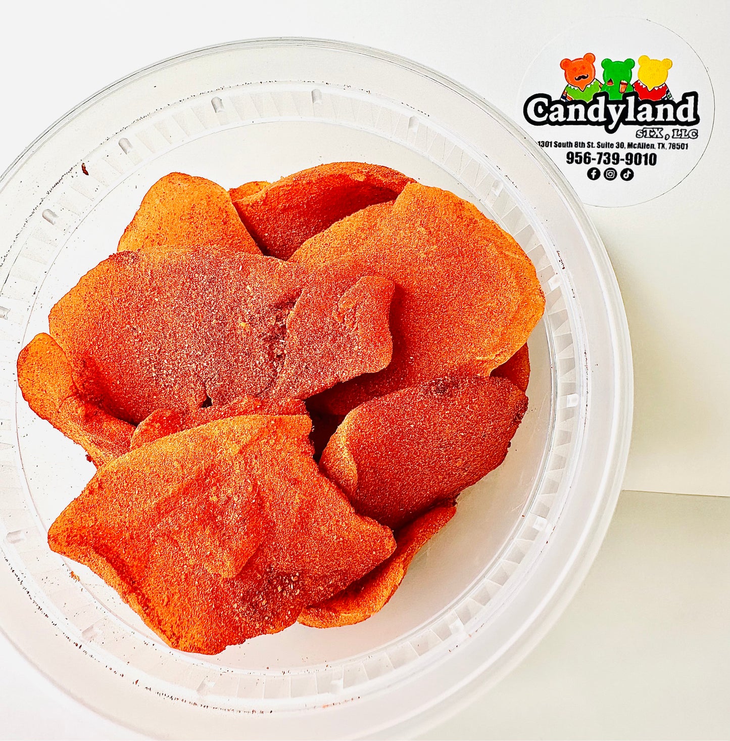 Mango Seco Enchilado