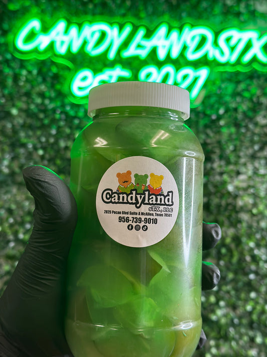 Blue Raspberry Flavored Pickles
