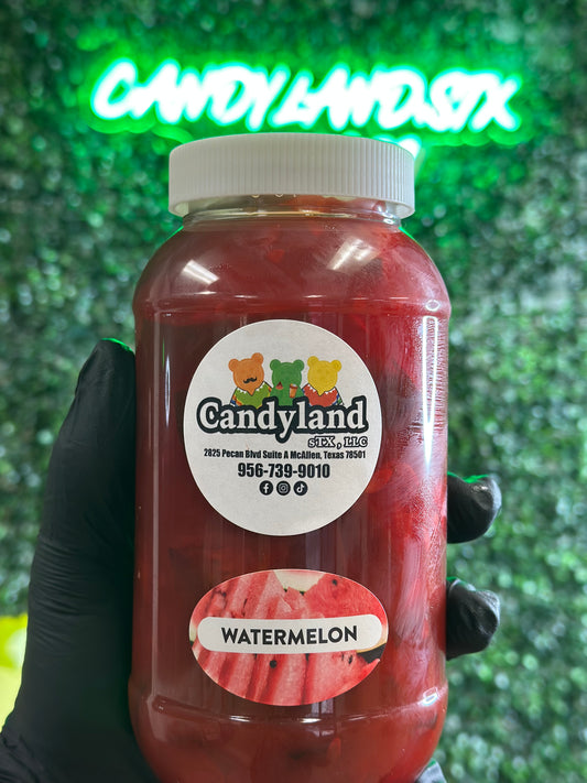 Watermelon Chamoy Pickles