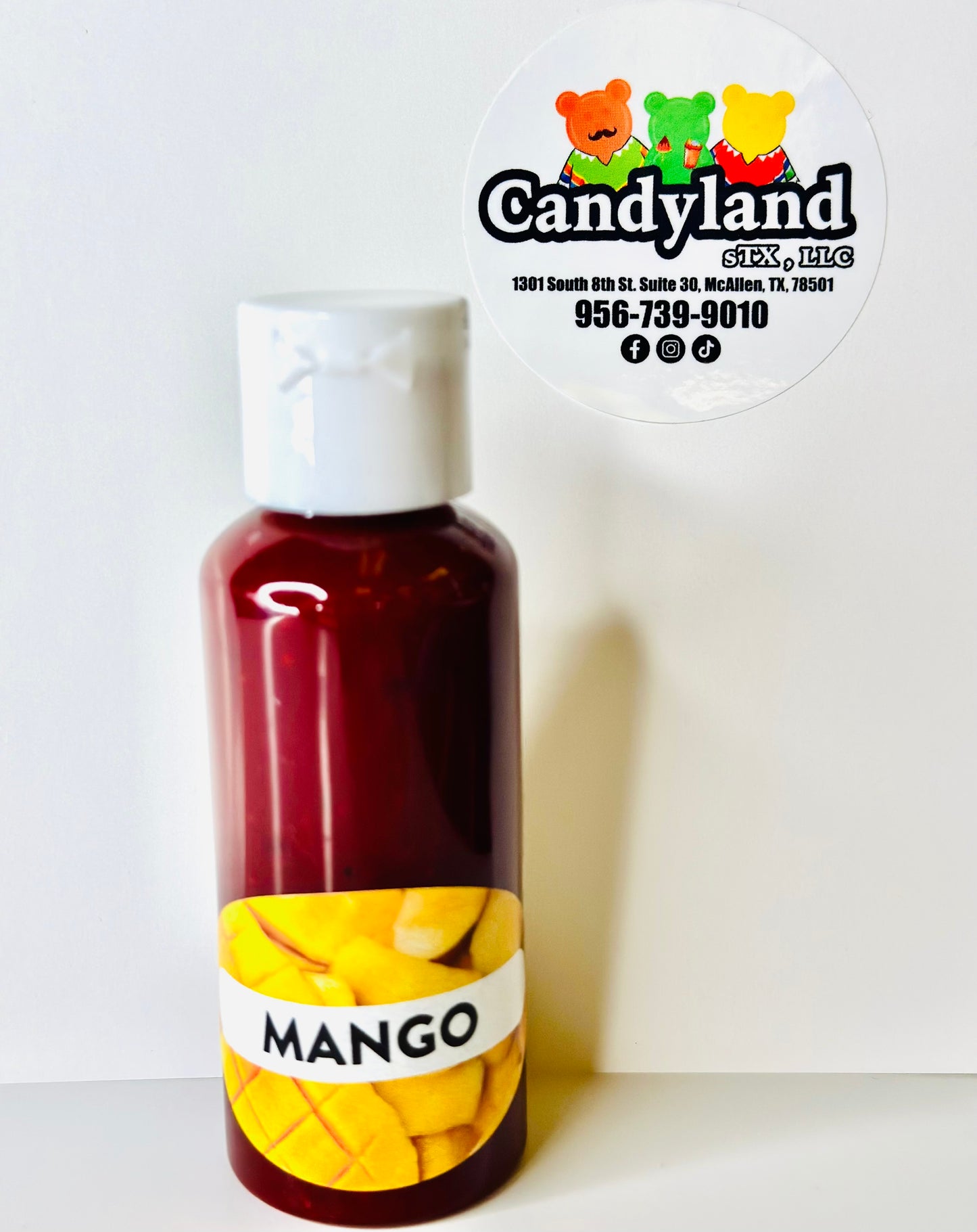 Small Mango Chamoy