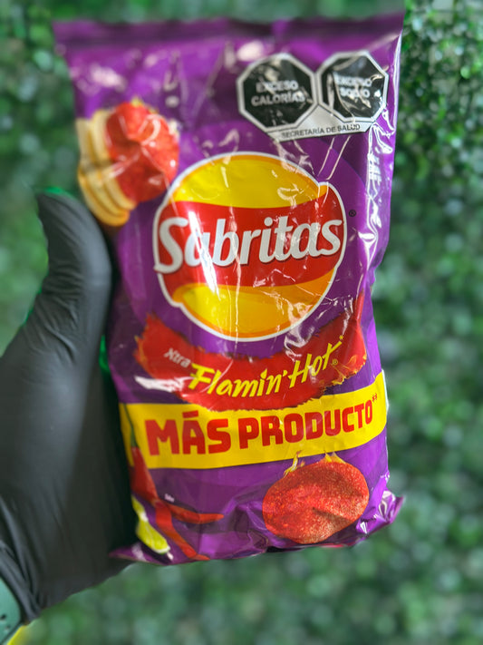 Sabritas Extra Flamin Hot