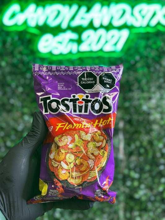 Tostitos Extra Flamin Hot