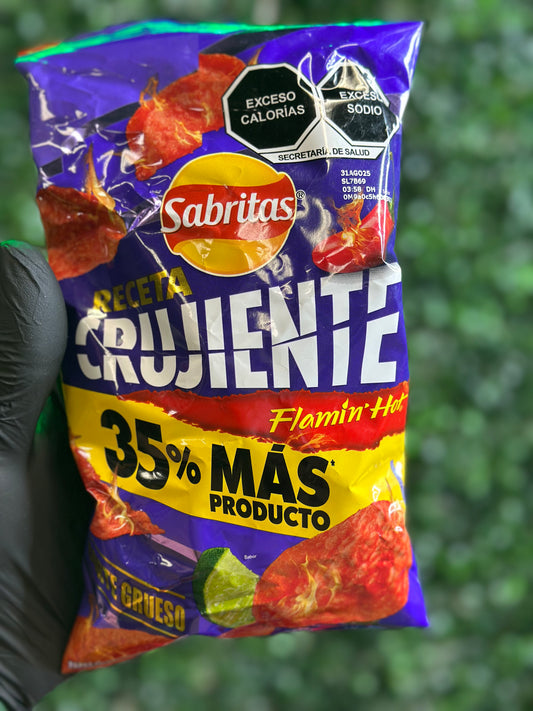 Receta Sabritas Crujiente